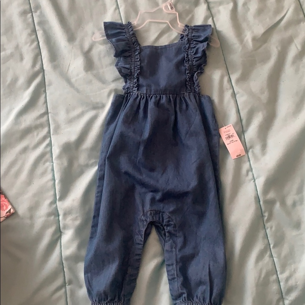 Baby girl romper